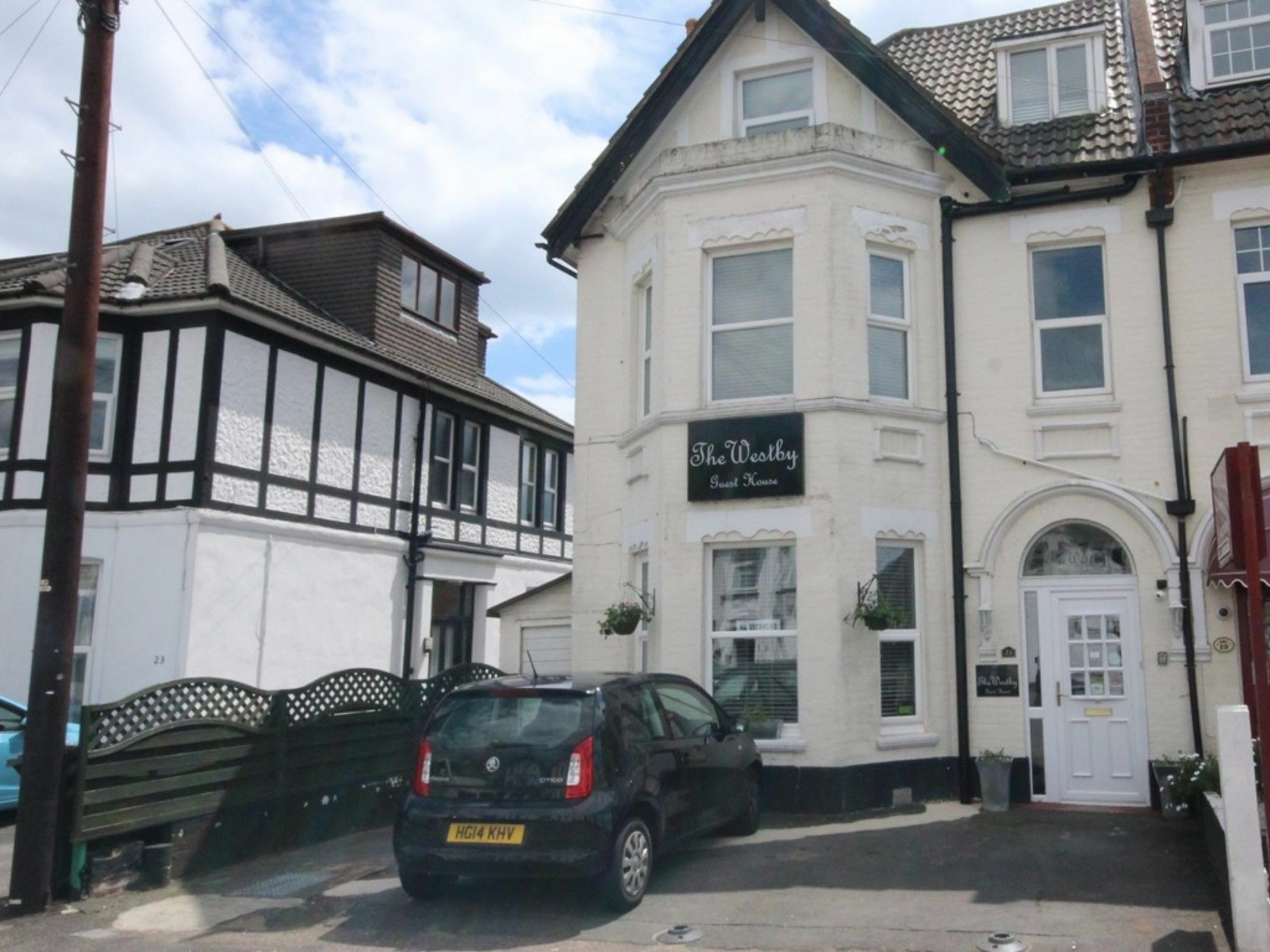 The Westby Bed and Breakfast Μπόρνμουθ Εξωτερικό φωτογραφία